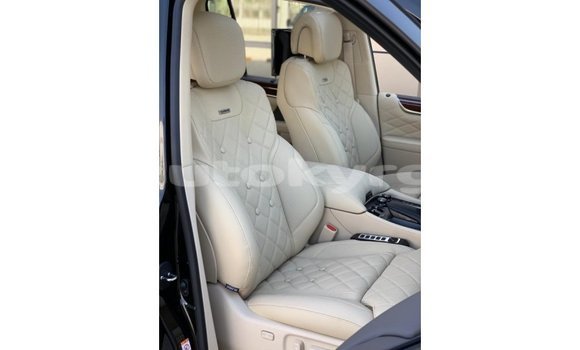 Buy Import Lexus LX Black Car in Import - Dubai in Batken Buy Import Lexus LX Black Car in Import - Dubai in Batken