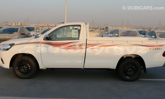 Buy Import Toyota Hilux White Car in Import - Dubai in Batken Buy Import Toyota Hilux White Car in Import - Dubai in Batken