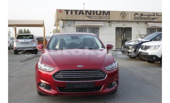 Buy Import Ford Fusion Red Car in Import - Dubai in Batken