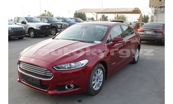 Buy Import Ford Fusion Red Car in Import - Dubai in Batken Buy Import Ford Fusion Red Car in Import - Dubai in Batken