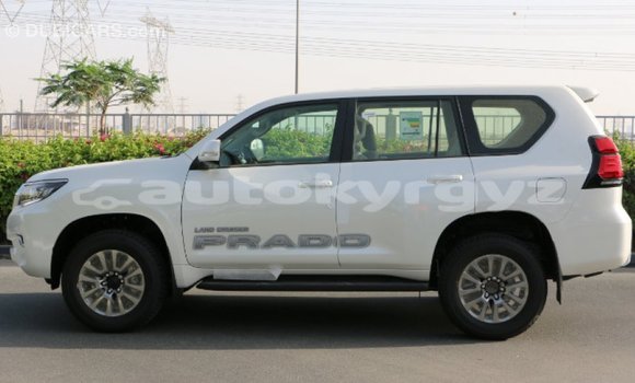 Buy Import Toyota Prado White Car in Import - Dubai in Batken Buy Import Toyota Prado White Car in Import - Dubai in Batken
