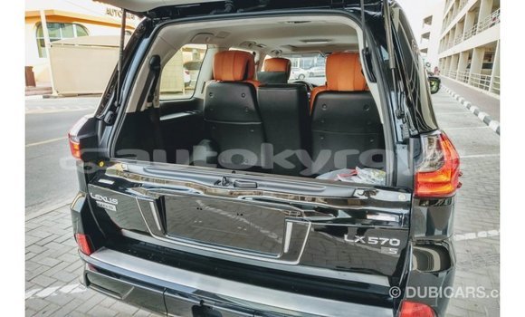 Buy Import Lexus LX Black Car in Import - Dubai in Batken Buy Import Lexus LX Black Car in Import - Dubai in Batken