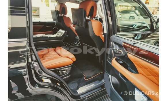 Buy Import Lexus LX Black Car in Import - Dubai in Batken Buy Import Lexus LX Black Car in Import - Dubai in Batken