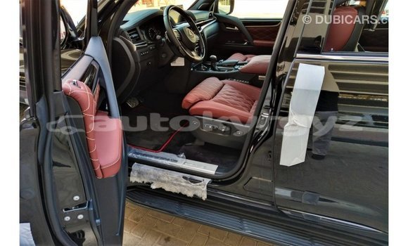 Buy Import Lexus LX Black Car in Import - Dubai in Batken Buy Import Lexus LX Black Car in Import - Dubai in Batken