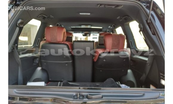 Buy Import Lexus LX Black Car in Import - Dubai in Batken Buy Import Lexus LX Black Car in Import - Dubai in Batken