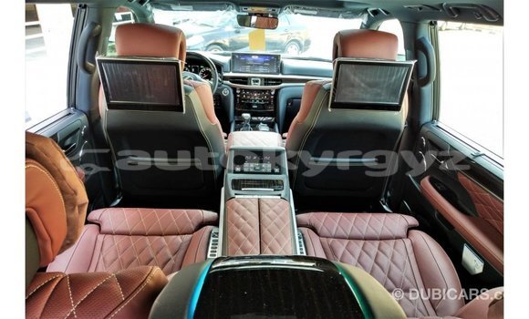 Buy Import Lexus LX Black Car in Import - Dubai in Batken Buy Import Lexus LX Black Car in Import - Dubai in Batken