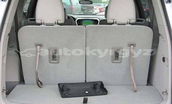 Buy Used GMC Acadia White Car in Ak–Bulok in Issyk-Kul Buy Used GMC Acadia White Car in Ak–Bulok in Issyk-Kul
