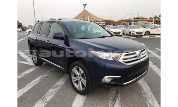 Buy Import Toyota Highlander Blue Car in Import - Dubai in Batken Buy Import Toyota Highlander Blue Car in Import - Dubai in Batken