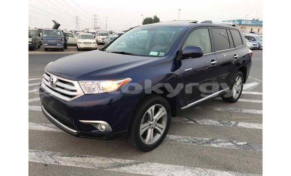 Buy Import Toyota Highlander Blue Car in Import - Dubai in Batken Buy Import Toyota Highlander Blue Car in Import - Dubai in Batken