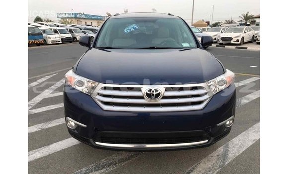 Buy Import Toyota Highlander Blue Car in Import - Dubai in Batken Buy Import Toyota Highlander Blue Car in Import - Dubai in Batken