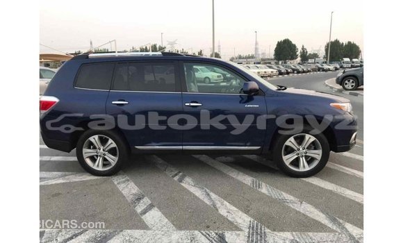 Buy Import Toyota Highlander Blue Car in Import - Dubai in Batken Buy Import Toyota Highlander Blue Car in Import - Dubai in Batken