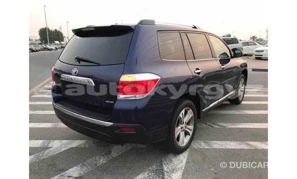 Buy Import Toyota Highlander Blue Car in Import - Dubai in Batken Buy Import Toyota Highlander Blue Car in Import - Dubai in Batken