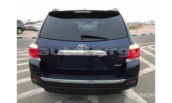 Buy Import Toyota Highlander Blue Car in Import - Dubai in Batken Buy Import Toyota Highlander Blue Car in Import - Dubai in Batken