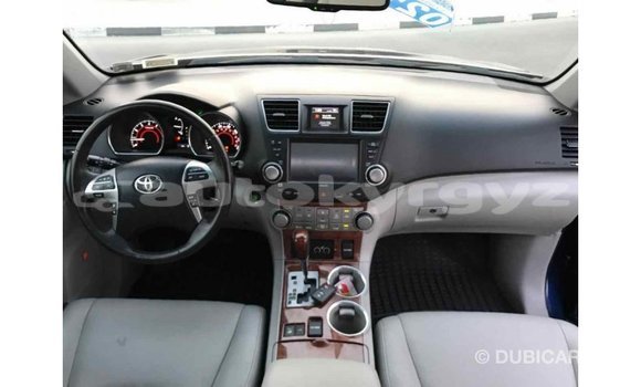 Buy Import Toyota Highlander Blue Car in Import - Dubai in Batken Buy Import Toyota Highlander Blue Car in Import - Dubai in Batken