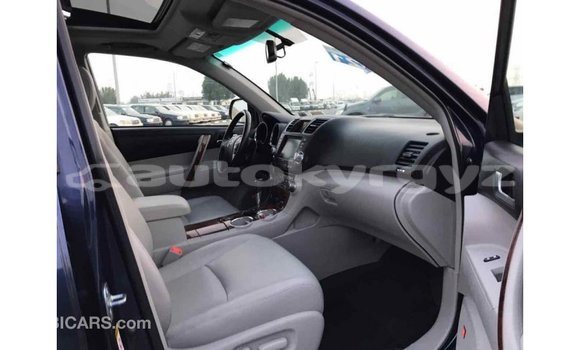 Buy Import Toyota Highlander Blue Car in Import - Dubai in Batken Buy Import Toyota Highlander Blue Car in Import - Dubai in Batken