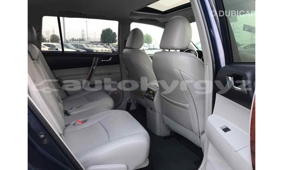 Buy Import Toyota Highlander Blue Car in Import - Dubai in Batken Buy Import Toyota Highlander Blue Car in Import - Dubai in Batken