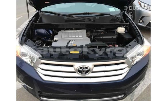 Buy Import Toyota Highlander Blue Car in Import - Dubai in Batken Buy Import Toyota Highlander Blue Car in Import - Dubai in Batken