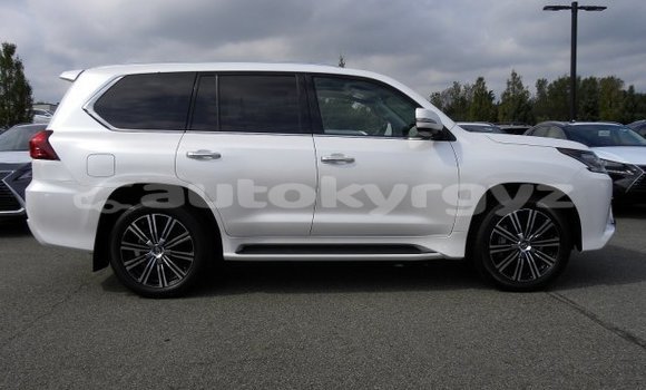 Buy Used Lexus LX 570 White Car in Ak–Bulok in Issyk-Kul