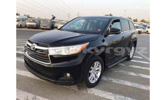 Buy Import Toyota Highlander Black Car in Import - Dubai in Batken Buy Import Toyota Highlander Black Car in Import - Dubai in Batken