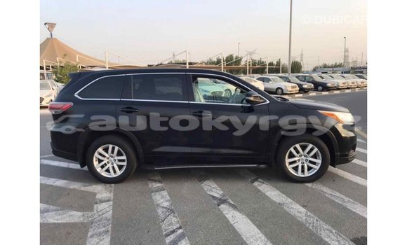 Buy Import Toyota Highlander Black Car in Import - Dubai in Batken Buy Import Toyota Highlander Black Car in Import - Dubai in Batken