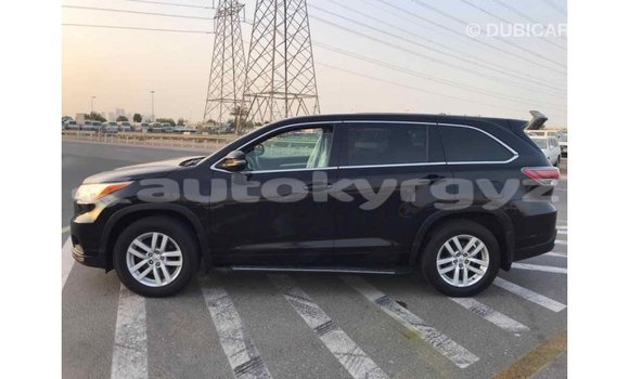 Buy Import Toyota Highlander Black Car in Import - Dubai in Batken Buy Import Toyota Highlander Black Car in Import - Dubai in Batken