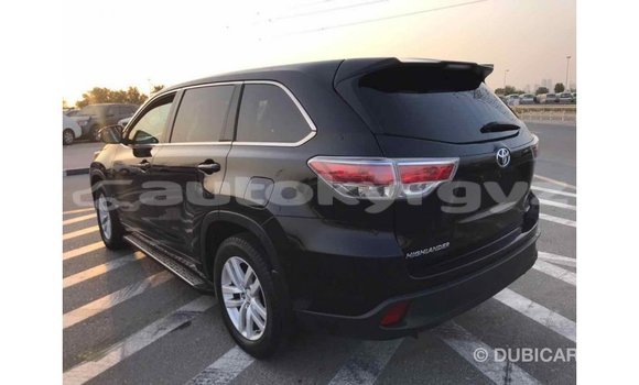 Buy Import Toyota Highlander Black Car in Import - Dubai in Batken Buy Import Toyota Highlander Black Car in Import - Dubai in Batken