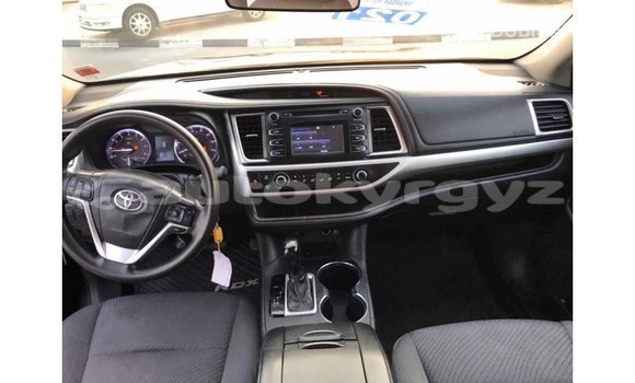 Buy Import Toyota Highlander Black Car in Import - Dubai in Batken Buy Import Toyota Highlander Black Car in Import - Dubai in Batken
