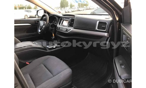 Buy Import Toyota Highlander Black Car in Import - Dubai in Batken Buy Import Toyota Highlander Black Car in Import - Dubai in Batken