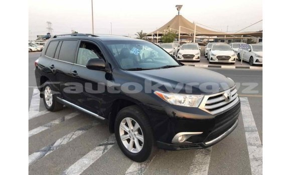 Buy Import Toyota Highlander Black Car in Import - Dubai in Batken Buy Import Toyota Highlander Black Car in Import - Dubai in Batken