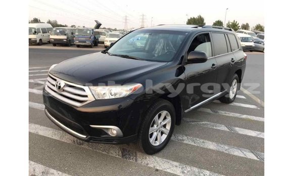 Buy Import Toyota Highlander Black Car in Import - Dubai in Batken Buy Import Toyota Highlander Black Car in Import - Dubai in Batken