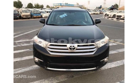 Buy Import Toyota Highlander Black Car in Import - Dubai in Batken Buy Import Toyota Highlander Black Car in Import - Dubai in Batken