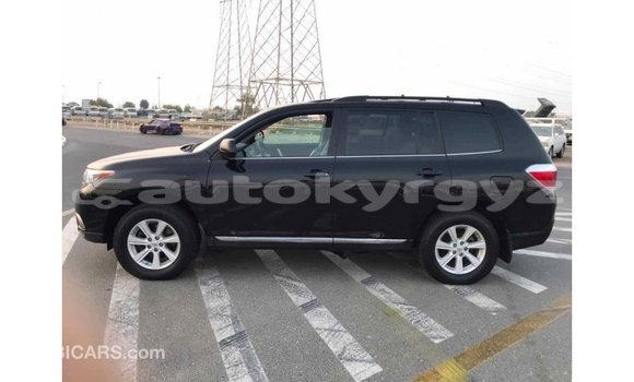 Buy Import Toyota Highlander Black Car in Import - Dubai in Batken Buy Import Toyota Highlander Black Car in Import - Dubai in Batken