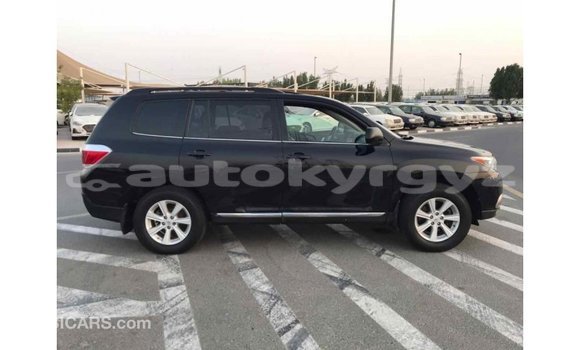 Buy Import Toyota Highlander Black Car in Import - Dubai in Batken Buy Import Toyota Highlander Black Car in Import - Dubai in Batken
