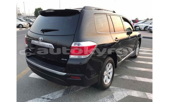 Buy Import Toyota Highlander Black Car in Import - Dubai in Batken Buy Import Toyota Highlander Black Car in Import - Dubai in Batken