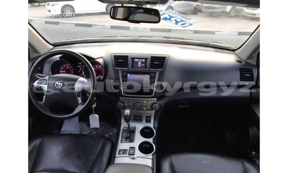 Buy Import Toyota Highlander Black Car in Import - Dubai in Batken Buy Import Toyota Highlander Black Car in Import - Dubai in Batken