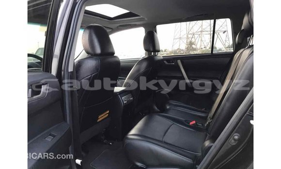 Buy Import Toyota Highlander Black Car in Import - Dubai in Batken Buy Import Toyota Highlander Black Car in Import - Dubai in Batken