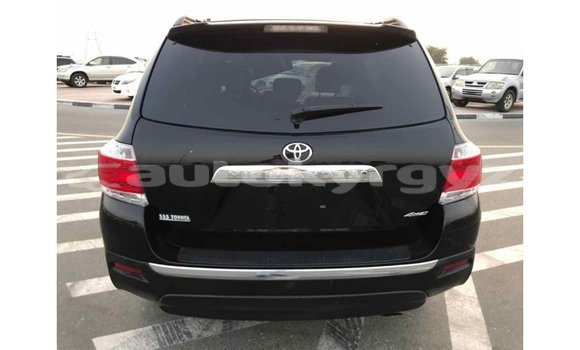 Buy Import Toyota Highlander Black Car in Import - Dubai in Batken Buy Import Toyota Highlander Black Car in Import - Dubai in Batken