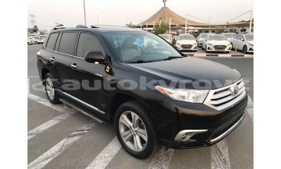 Buy Import Toyota Highlander Black Car in Import - Dubai in Batken Buy Import Toyota Highlander Black Car in Import - Dubai in Batken