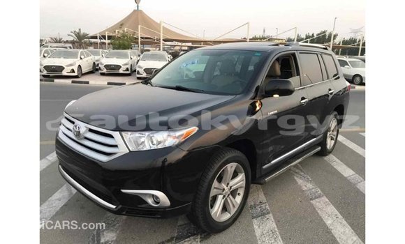 Buy Import Toyota Highlander Black Car in Import - Dubai in Batken Buy Import Toyota Highlander Black Car in Import - Dubai in Batken