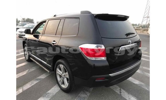 Buy Import Toyota Highlander Black Car in Import - Dubai in Batken Buy Import Toyota Highlander Black Car in Import - Dubai in Batken