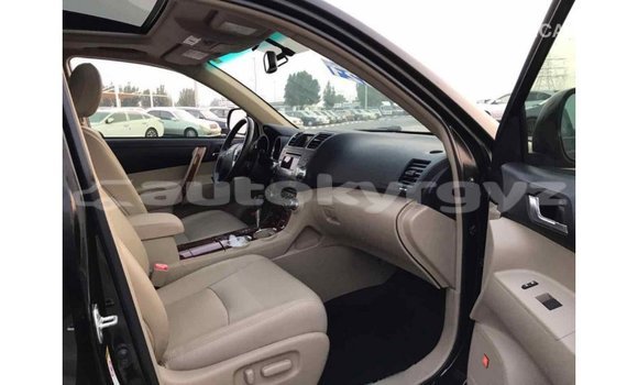 Buy Import Toyota Highlander Black Car in Import - Dubai in Batken Buy Import Toyota Highlander Black Car in Import - Dubai in Batken