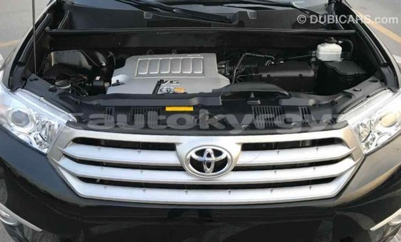 Buy Import Toyota Highlander Black Car in Import - Dubai in Batken Buy Import Toyota Highlander Black Car in Import - Dubai in Batken