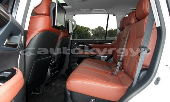 Buy Used Lexus LX 570 White Car in Ak–Bulok in Issyk-Kul Buy Used Lexus LX 570 White Car in Ak–Bulok in Issyk-Kul