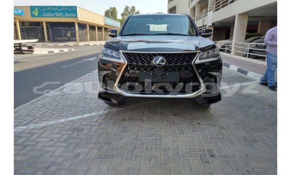 Buy Import Lexus LX Black Car in Import - Dubai in Batken Buy Import Lexus LX Black Car in Import - Dubai in Batken