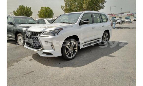 Buy Import Lexus LX White Car in Import - Dubai in Batken Buy Import Lexus LX White Car in Import - Dubai in Batken