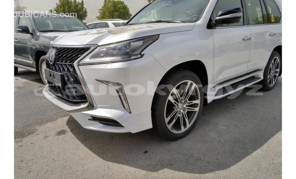 Buy Import Lexus LX White Car in Import - Dubai in Batken Buy Import Lexus LX White Car in Import - Dubai in Batken