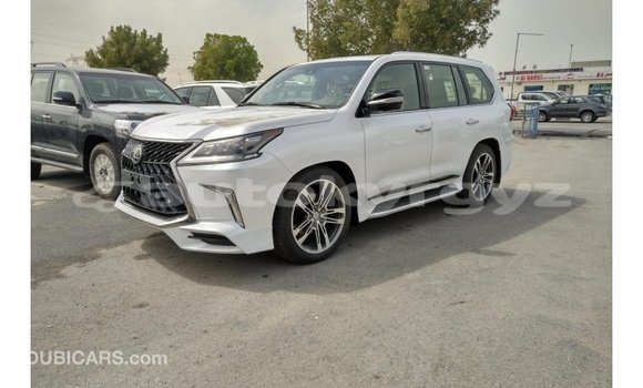 Buy Import Lexus LX White Car in Import - Dubai in Batken Buy Import Lexus LX White Car in Import - Dubai in Batken