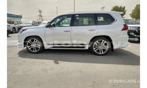 Buy Import Lexus LX White Car in Import - Dubai in Batken Buy Import Lexus LX White Car in Import - Dubai in Batken