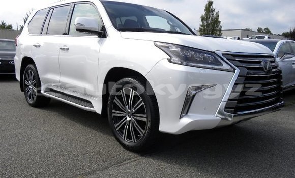 Buy Used Lexus LX 570 White Car in Ak–Bulok in Issyk-Kul Buy Used Lexus LX 570 White Car in Ak–Bulok in Issyk-Kul