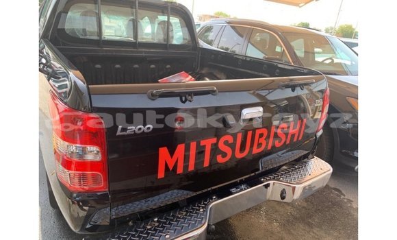 Buy Import Mitsubishi L200 Black Car in Import - Dubai in Batken Buy Import Mitsubishi L200 Black Car in Import - Dubai in Batken